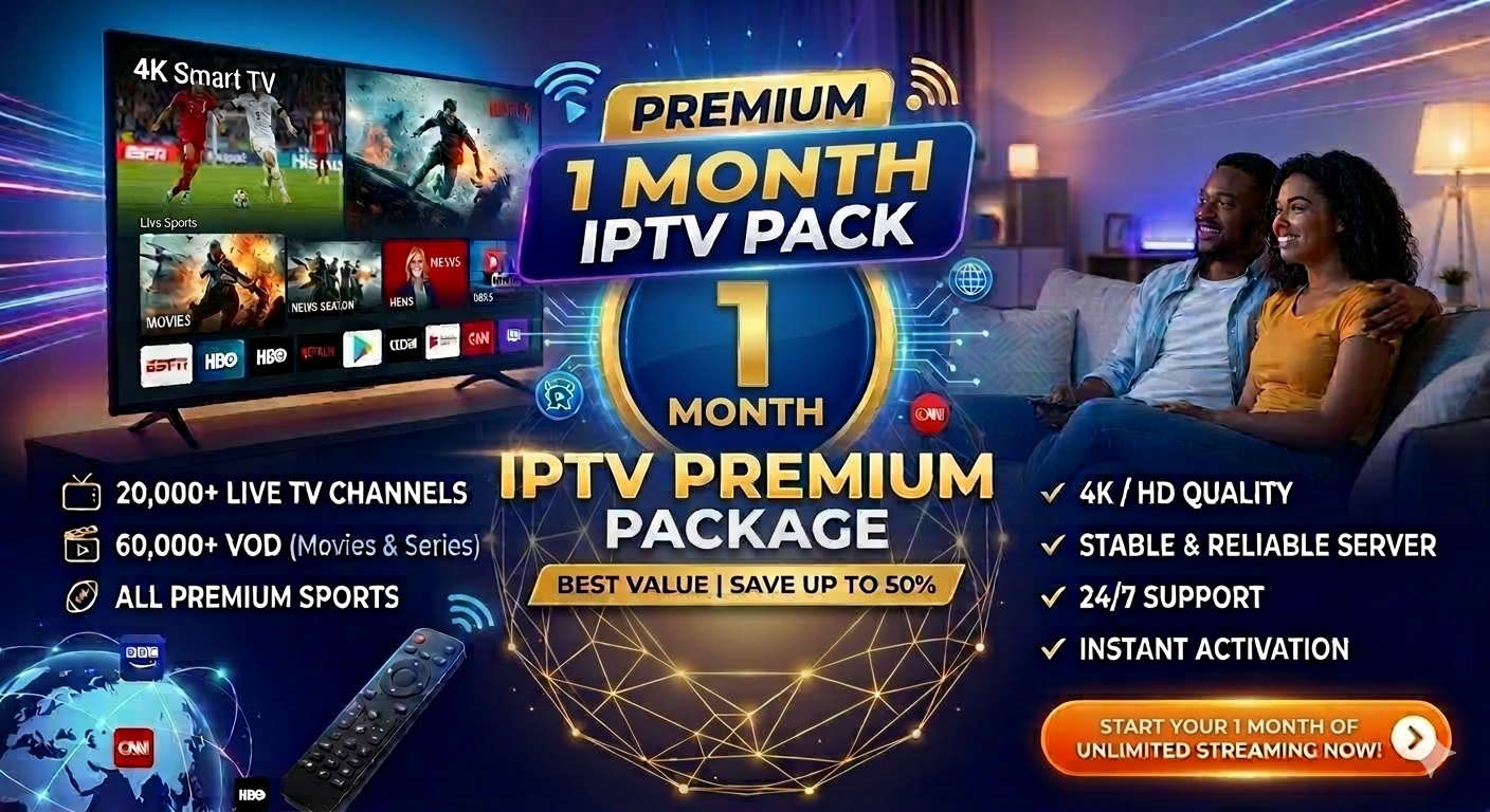 1 Month Pack